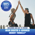 Lutimax Luteolin Complex Powder Brain Supplement with Rutin - Nootropic Brain Supplements for Memory and Focus to Improve Brain Health - Antioxidant Supplement for Immune Support, 100 Servings 2 Pack