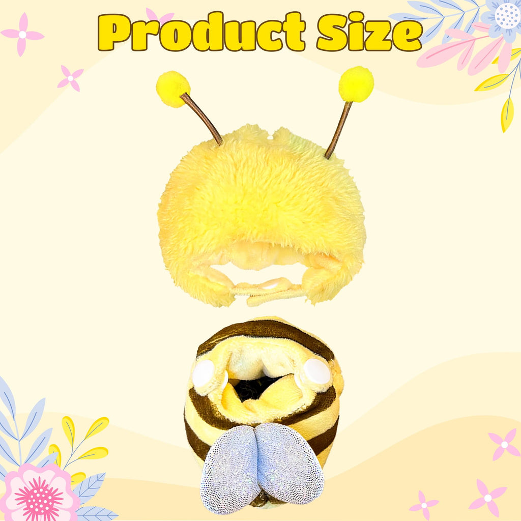 GerdfeiTawtab Clothes Fit for 17CM Doll, Fashion Doll Clothes Outfit Set Cute Theme Designer Toys Dress Accessories for Collector Fans Display (Bee)