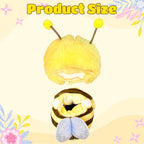 GerdfeiTawtab Clothes Fit for 17CM Doll, Fashion Doll Clothes Outfit Set Cute Theme Designer Toys Dress Accessories for Collector Fans Display (Bee)