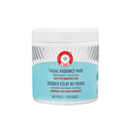 First Aid Beauty - Facial Radiance Pads with Glycolic & Lactic Acids, Daily Exfoliating Pads with AHA, Visibly Smaller Pores, Help Tone & Brighten Skin, One-Step Makeup Prep, Compostable, 60