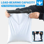 LINSIRON Poly Mailers 10x13 Inch 50 Pcs, Large Shipping Bags for Clothing