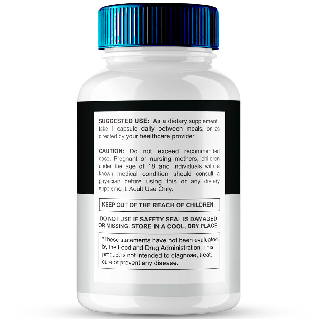 SciatiSoothe for Sciatica Capsules, Sciati Soothe Nerve Health Support, SciatiSoothe Supplement Advanced Formula, Nerve Support Pills - Maximum Strength - SciatiSoothe Reviews (60 Capsules)