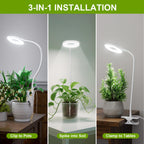 Clip On Full Spectrum LED Grow Light for Indoor Plants