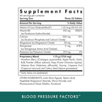 Michael's Health Naturopathic Programs Blood Pressure Factors - 180 Vegetarian Tablets, Pack of 2 - Provides Fluid Balance Support - Kosher - 120 Total Servings