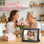 Frameo 10.1" WiFi Digital Picture Frame, Electronic Photo Frames - 32GB