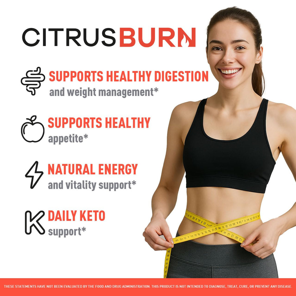 (2 Pack) Citrus Burn Capsules - Official CitrusBurn Pills Supplement Support All Natural Ingredients Advanced Formula Premium Multivitamin for Overall Health & Wellness, 120 Capsules for 2 Months