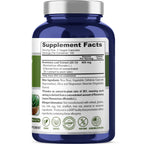 NusaPure Rosemary Capsules, 400 mg, 200 Veg Capsules (Non-GMO, Vegan)