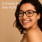 NOVIVON Reading Glasses +2.75 with 6 Cases – Blue Light Blocking Readers for Women & Men, Computer eye glasses, Cheaters