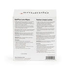 OptiPlus Eyeglass Lens Wipes l Pre-Moistened l Cleaning Wipes for Glasses, Smart Phones, Optical Lens, Goggles, and Watch Screen l Quick-Dry & Scratch-Free | 252 Count (504 Count (Pack of 1))