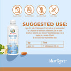 MaryRuth Organics Magnesium Liposomal| Magnesium Supplement | Magnesium Bisglycinate | Muscle & Bone Support | Mood Support Vitamin | Vegan | Non-GMO | Gluten Free | 15.22 Fl Oz | 30 Servings