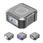 sofirn SE1 Mini Keychain Flashlight, 300LM Rechargeable EDC Light UV RGB