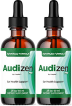 (2 Pack) Audizen Pro - Original Audizen Pro Drops for Healthy Ringing Ear, Support Oral Supplement Drop All Natural Clean Liquid Formula Auditory Wellness and Inner Ear Balance, 2 Bottles for 2 Months