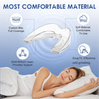 OHALEEP Anti Grinding Guard for Clenching Teeth at Night, Teeth Grinding Mouthguards for Sleeping, Mouth Guard for Grinding Teeth at Night, Night Guards for Teeth Grinding for Adults