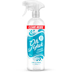 Oh Yuk Fridge Cleaner – Cleans Inside Refrigerator for Spotless, Food-Contact Safe Surfaces | Biodegradable, Vegan, Cruelty-Free | Effortlessly Lifts Sticky Messes & Dried-On Food | Spray Bottle