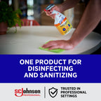 SC Johnson Professional Fantastik No Rinse Disinfectant Sanitizer, 32 oz