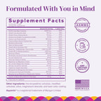 BariMelts Once Daily Bariatric Multivitamin with Iron, 60 Easy-Swallow Caplets (2-Month Supply), Multivitamin for Women, Multimineral Complex, Supports Nutrition After Bariatric Surgery