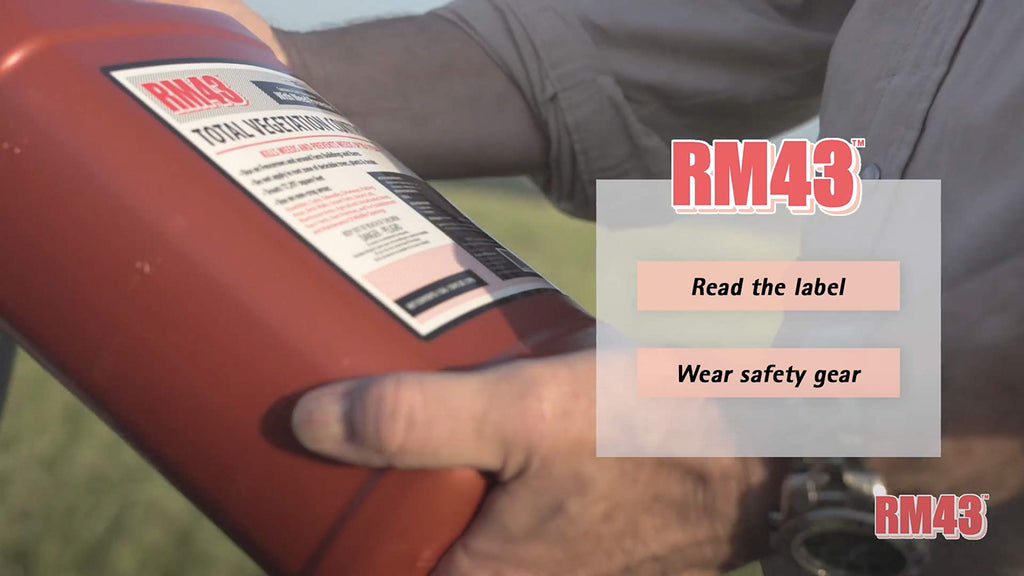RM43 Concentrated Extended Control Weed Killer