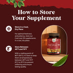 Icelandic Cod Liver Oil Softgels - Wild Caught Omega 3 Fish Oil 1000mg per serving - Sustainably Sourced Burpless Fish Supplement with Vitamin D3 & A for Heart Joint Brain & Immune Support - 180 Count