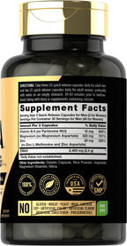 Carlyle ZMA Supplement for Men and Women | 90 Capsules