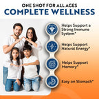 Passion 4 Life Mega Liquid Multivitamins, Trace Minerals, Amino Acids, Turmeric for Adults, Men, Women, Teens, Kids, Non-GMO, No Soy, No Dairy