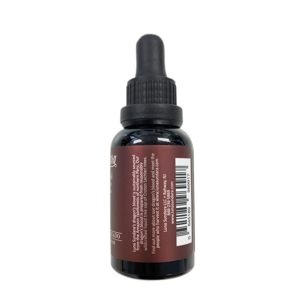 Luna Sundara Dragon's Blood 100% Pure Raw Sangre de Grado 1 Oz (Croton Lechleri) Wild Crafted and Ethically Sourced Contains No Added Ingredients No Alcohol