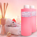 Pink Sugary Candied Fragrance Body Oil - Luxury Scented Body Oil Perfume- Women Natural Scented Oil - Long Lasting Perfume - Uncut Fragrance Oil in Plastic Bottle 4 Fl Oz (Pack of 1)