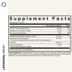 Codeage Liposomal NRHM+ Supplement - NRH Hydrogen Malate 300 mg, Resveratrol, D-Ribose & Quercetin - Vitamin C, Magnesium & Zinc - Liposomal Delivery - Non-GMO - 60 Capsules