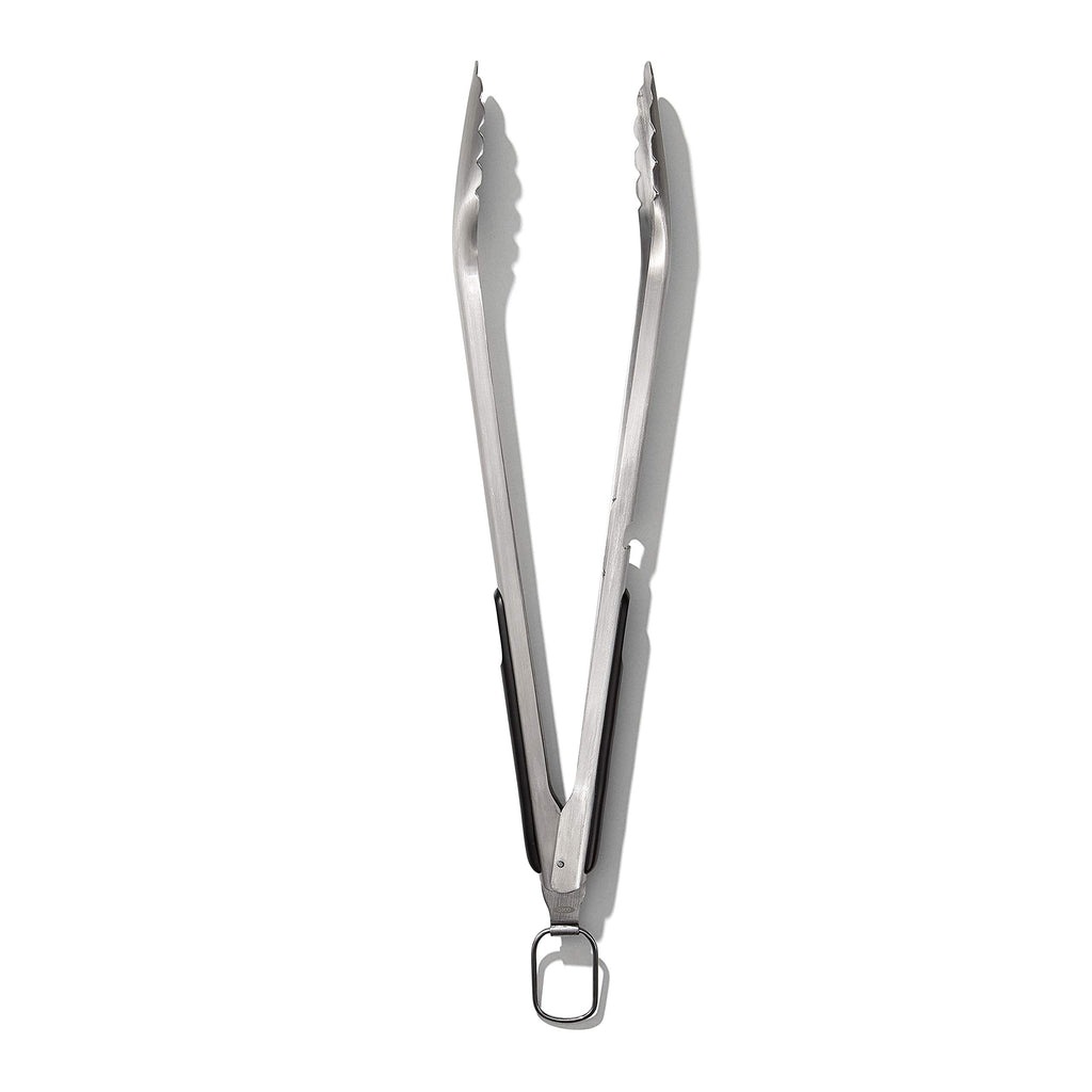 OXO Outdoor Grilling Turner and Tongs Set