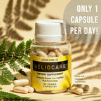 Heliocare Skin Care Dietary Supplement: 240mg Polypodium Leucotomos Extract Pills - Antioxidant Rich Formula with Fernblock and PLE Technology - 60 Veggie Capsules