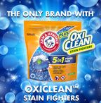Arm & Hammer Plus Oxi Clean Laundry Detergent, Fresh Scent, 42 Little Power Paks, Count 2