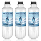 LT1000P ADQ747935 Water Filter 6-Month Replacement for LG LT1000P/PC/PCS ThinQ Water Filter AGF80300704,LRFS28XBS,LRFLC2706S,LRMXS2806S,LMXS28626S,LFXS26973S,LFXC22526S,3 Combo Set