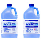 Champion Acid Blue Easy to Use Muriatic Acid for Removal of Stains on Driveways or Garage Floors with Vapor Reduction Technology (2 Pack)
