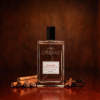 Cremo Cologne for Men, Spice & Black Vanilla, 3.4 Fl Oz