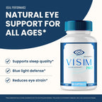 Visim Pro Vision Support, Official Visim Pro Eye Health Supplement Capsules - Extra Strength All Natural Visi mPro for Visual Wellness & Crystal Clear Vision, Eye Vitamin Pills Reviews (2 Pack)