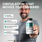 Nature's Pure Blend Nitric Oxide Supplements for Men – L-Arginine L-Citrulline – Heart Support & Flow Circulation Booster – 1500MG L Arginine and L Citrulline, Preworkout, Bodybuilding