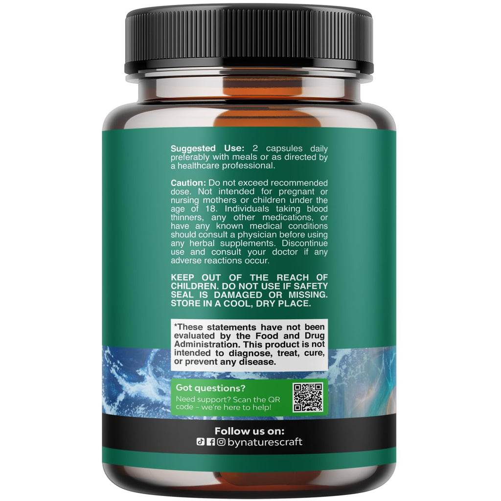 High Strength Lactoferrin & Monolaurin Supplement - Microbiome Digestive Health Immune Support Supplement - 250mg Lactoferrin and Monolaurin 1000mg Capsules - Vegetarian 180 Count (Pack of 1)