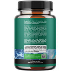 High Strength Lactoferrin & Monolaurin Supplement - Microbiome Digestive Health Immune Support Supplement - 250mg Lactoferrin and Monolaurin 1000mg Capsules - Vegetarian 180 Count (Pack of 1)
