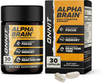 ONNIT Labs Alpha Brain, 30 CT