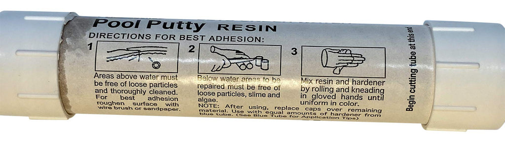 Epoxybond Atlas Pool Putty Epoxy Leak Sealer Kit + Valuable Instructional Videos by Swimming Pool Leak Detector [ Solves #1 DIYer Complaint [ So You Get it Right The 1Time ]