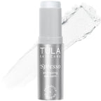 TULA Skin Care ‘Spresso Energizing Eye Balm, Iced - Energizing & Hydrating Caffeine Under Eye Treatment for Dark Circles, Portable and Perfect to Use On-the-go, 0.35 oz.