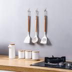 Clear Wall Hooks for Hanging, 100 Hooks+120 Strips, No Tools, Value Pack(S)