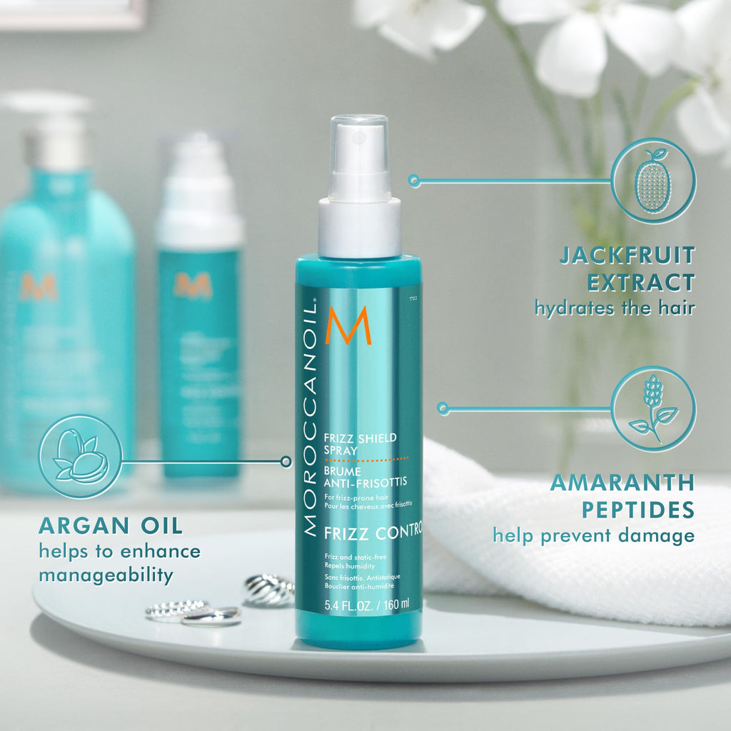 Moroccanoil Frizz Shield Styling Spray, 5.4 Fl. Oz.