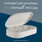 LongLifeNutri Artemisinin 150mg - Extracted from Sweet Wormwood, 120 Vegetarian Capsules, Organic Artemisia Annua Supplement for Daily Detox, 4-Months Supply, GMP Certified, Made in USA