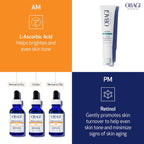 Obagi Professional-C 10% Vitamin C Serum – Helps Brighten Skin Tone and Minimize the Appearance of Fine Lines & Wrinkles s – Safe for Sensitive Skin – 1 oz
