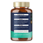 25-in-1 Magnesium Complex with Methylated B Complex Magnesium Glycinate Citrate Malate Taurate Gluconate Aspartate Carbonate D3 K2, Magnesium Supplement for Relaxation Energy & Nerve, 120 Vegan Caps