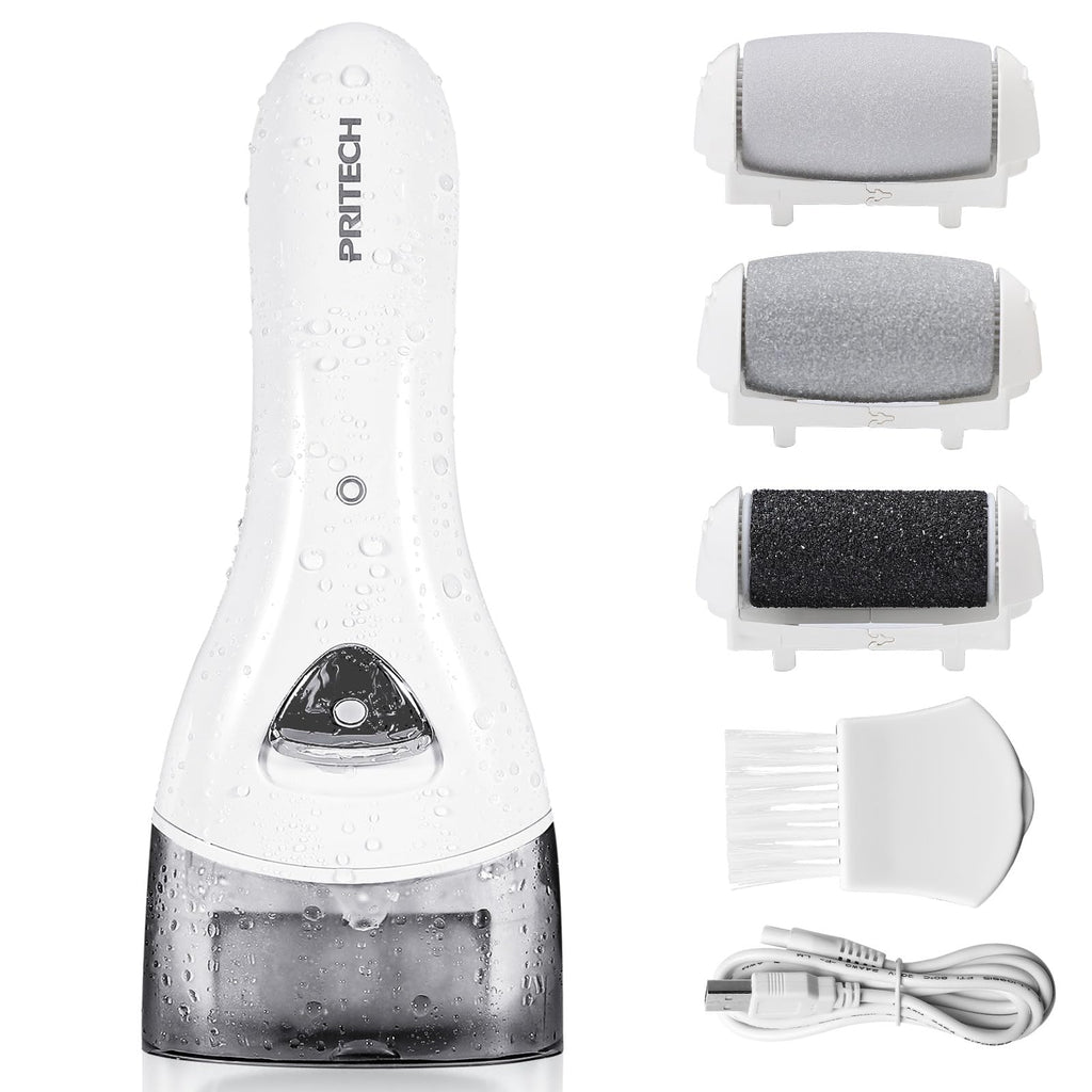 Electric Foot Callus Remover, Rechargeable Foot File for Dead Skin Care