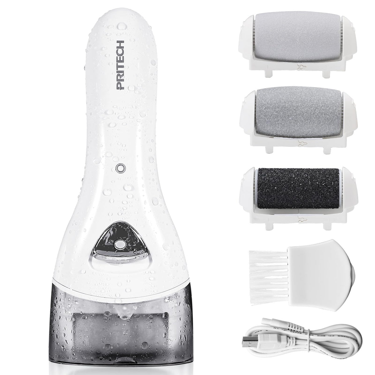 Electric Foot Callus Remover, Rechargeable Foot File for Dead Skin Care