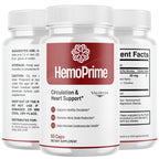 Valdivia (3 Pack) Hemo Prime Capsules - Official HemoPrime Supplement, Premium Formula, Natural Vitamins for Health & Wellness - 180 Capsules for 3 Months