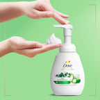Dove Advanced Care Foaming Hand Soap, Aloe & Eucalyptus, 4 Count, 10.1 oz
