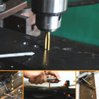 M14x2.0 Tap and 12.0mm Drill Bit for Metal,M2 HSS Metric Drill and Tap Set